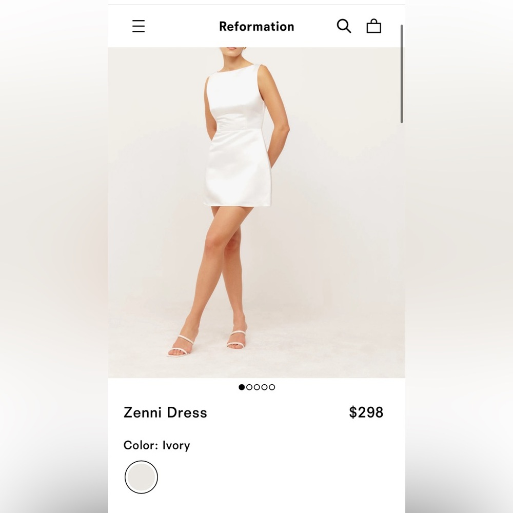 Reformation Zenni Dress